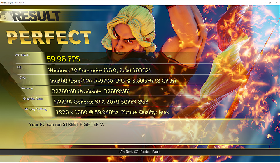 Street Fighter 6 PC Benchmark Tool available for download