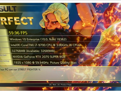 street fighter v benchmark street fighter 5 benchmark