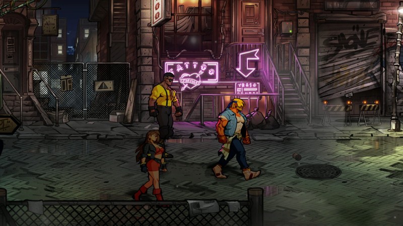 streets of rage 4 interview 2