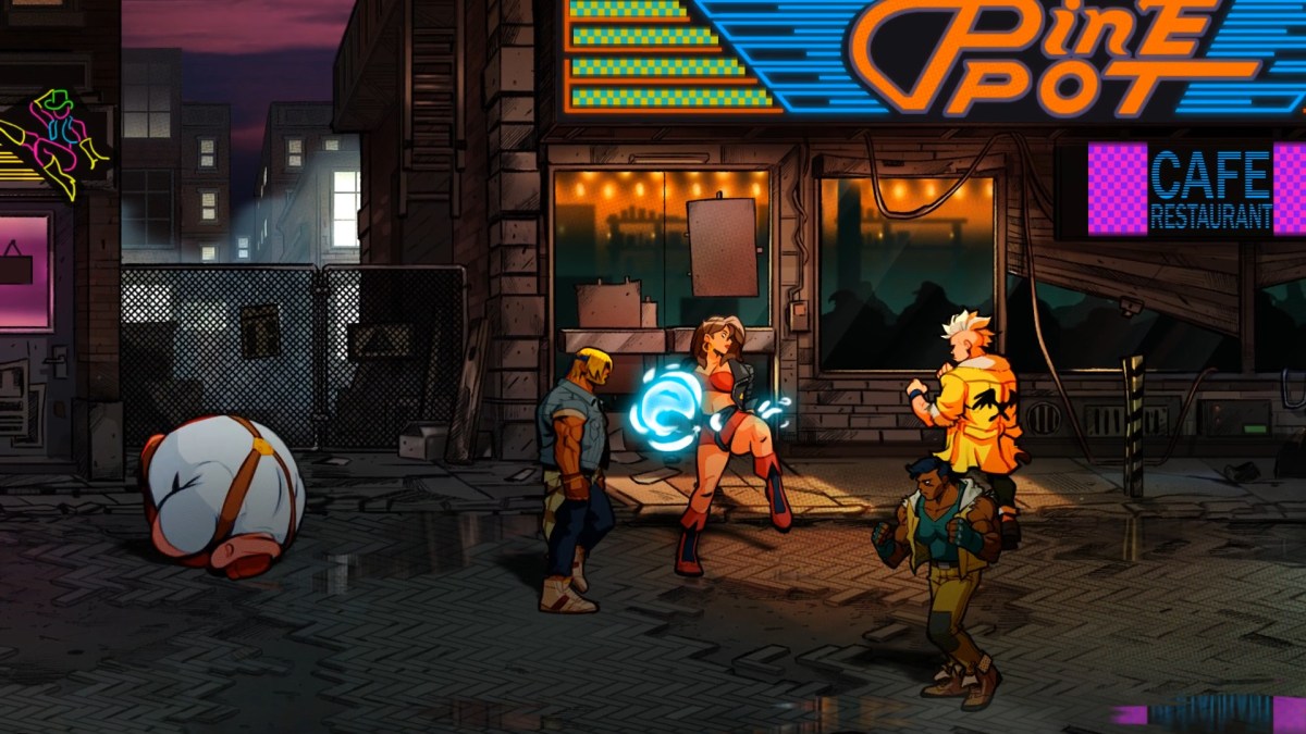 streets of rage 4 physical switch