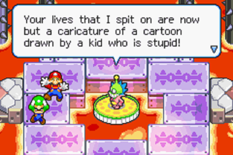 mario & Luigi: Superstar saga