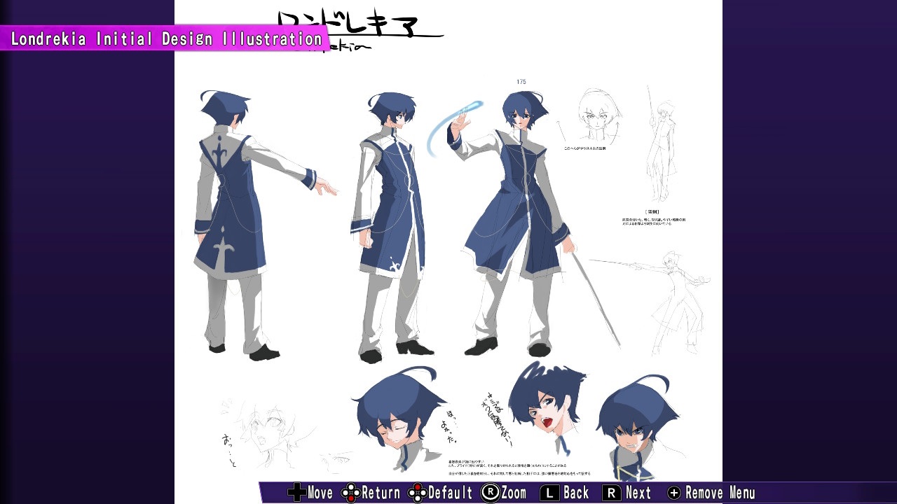 under night londrekia