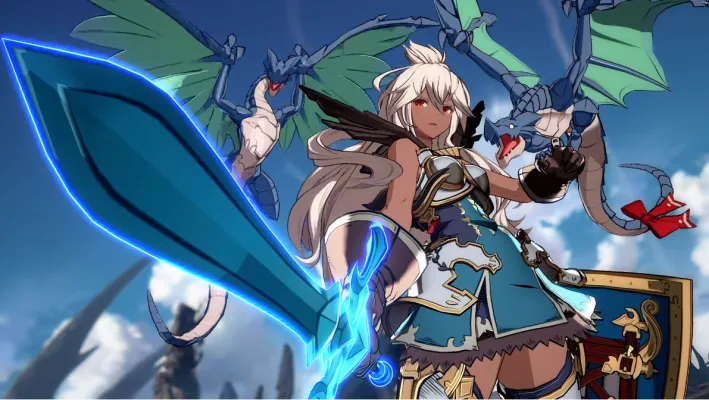 Granblue Fantasy Versus DLC Character Zooey to Release in Late April