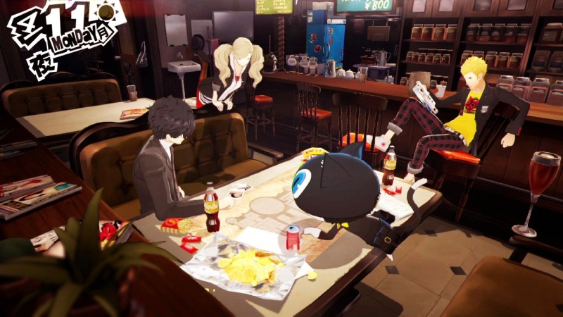 Spice Up Your Quarantine Cooking With Persona 5's Leblanc Curry