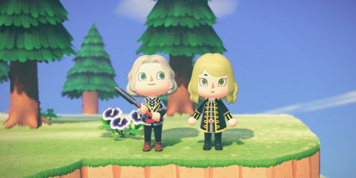 Animal Crossing New Horizons Castlevania Outfits
