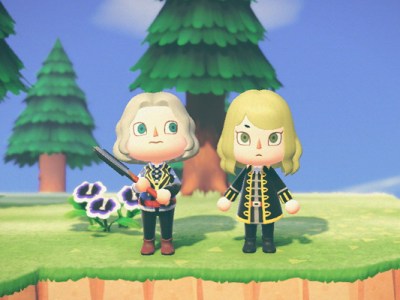 Animal Crossing New Horizons Castlevania Outfits