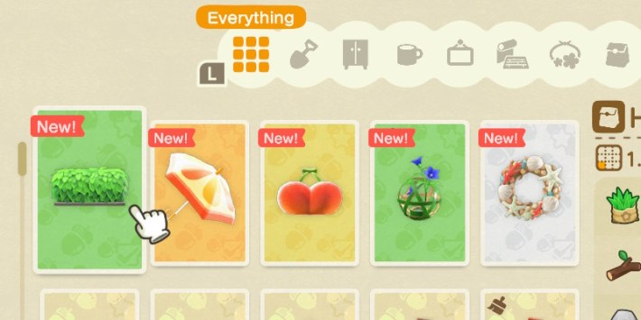 Animal Crossing New Horizons Hedge DIY Recipe Unlock