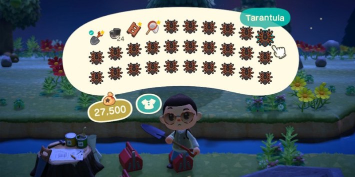 Animal Crossing New Horizons Insect Nerf Spawn Rate