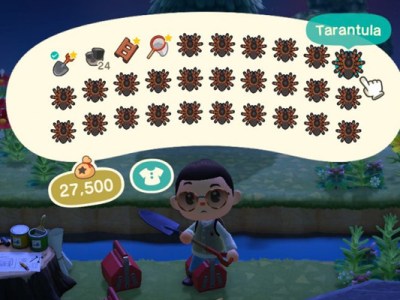 Animal Crossing New Horizons Insect Nerf Spawn Rate