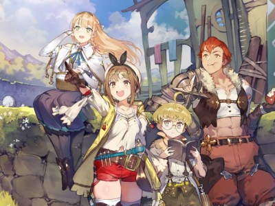 Atelier Ryza 420000 worldwide shipments and digital sales