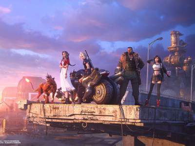 Final Fantasy VII Remake Message from the Producer