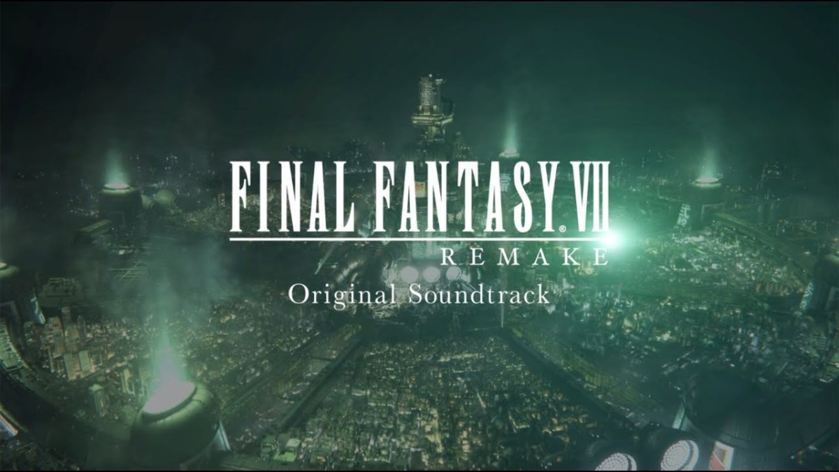 Final Fantasy VII Remake Original Soundtrack Trailer