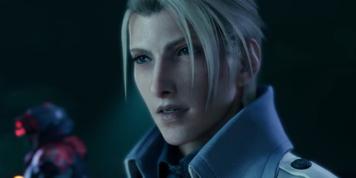 Final Fantasy VII Remake Trailer Rufus Shinra