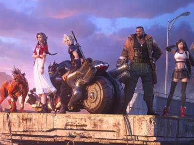 Final Fantasy VII Remake Ultimania, Multiple Parts, Turks and Rufus ages