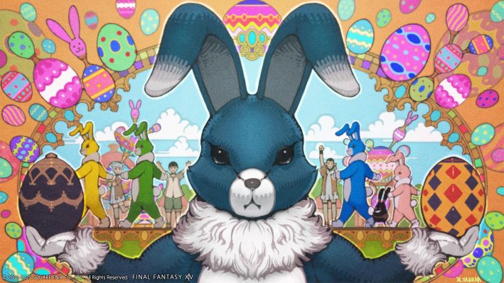 Final Fantasy XIV Hatching-tide Easter 2020