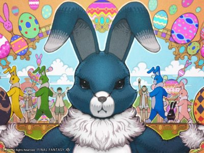 Final Fantasy XIV Hatching-tide Easter 2020