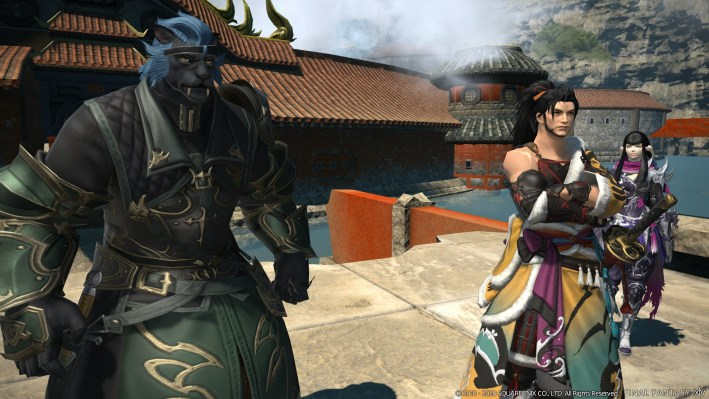 Final Fantasy XIV Patch 5.25 Relic Weapons Save the Queen