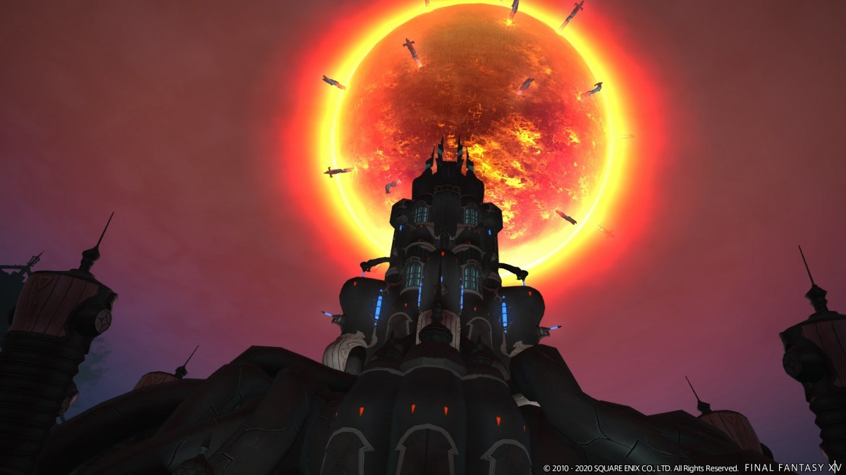 Final Fantasy XIV Patch 5.25 Relic Weapons Save the Queen