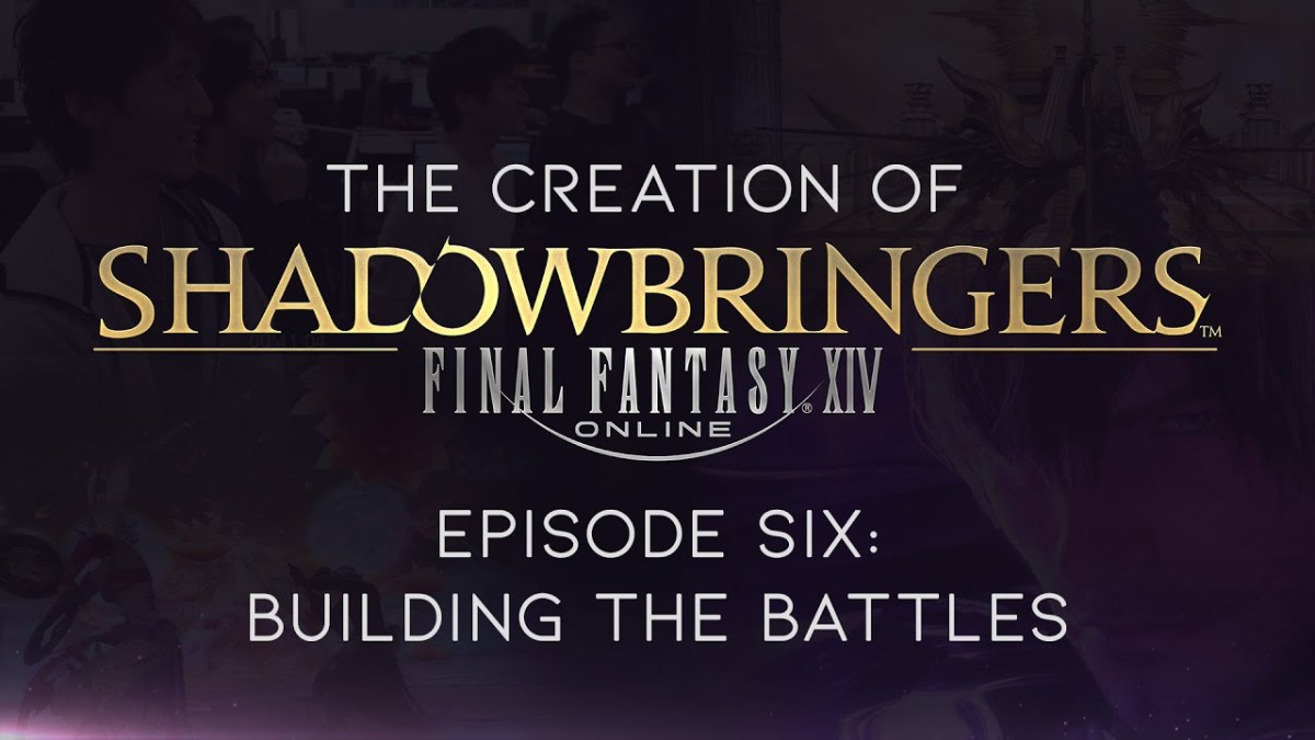 Final Fantasy XIV: Shadowbringers battles