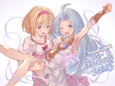 Granblue Fantasy Versus digital sales and worldwide shipments reach 350,000