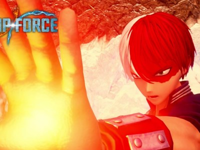 Jump Force Shoto Todoroki