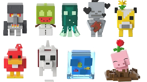 minecraft earth figures