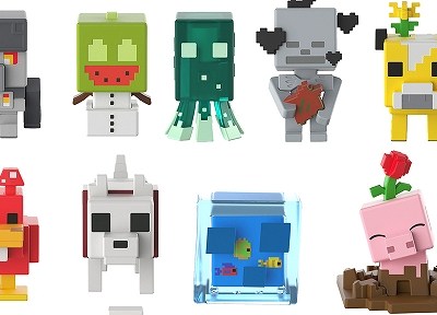 minecraft earth figures