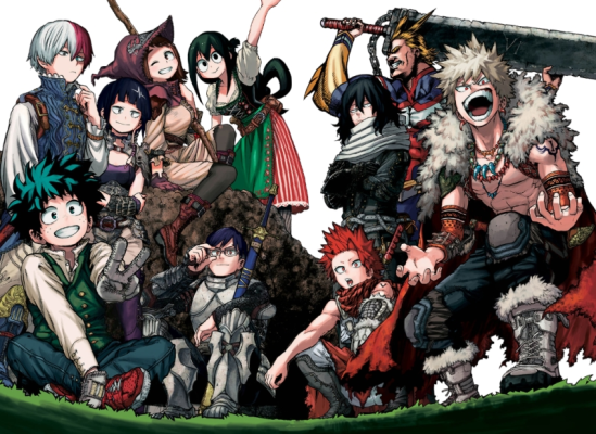Grab a Free My Hero Academia Anime Season on the PlayStation Store
