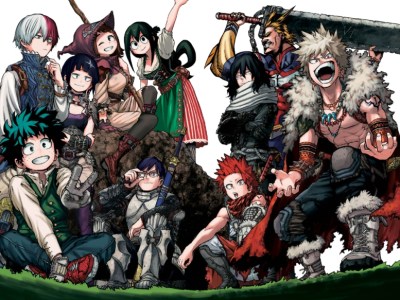 free My Hero Academia