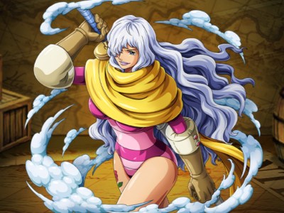 One Piece: Pirate Warriors 4 Charlotte Smoothie DLC