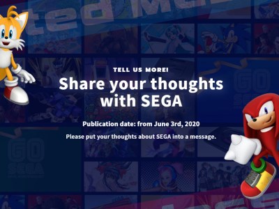 Sega 60th anniversary message