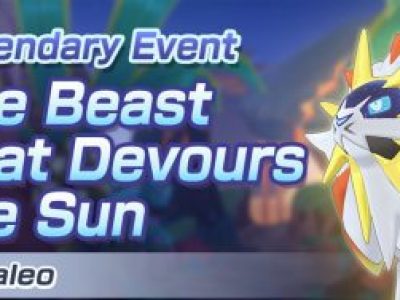 Solegaleo Pokemon Masters