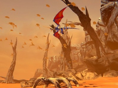 panzer dragoon remake