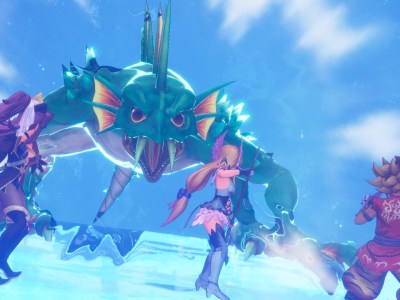 Trials of Mana bosses and dialogue