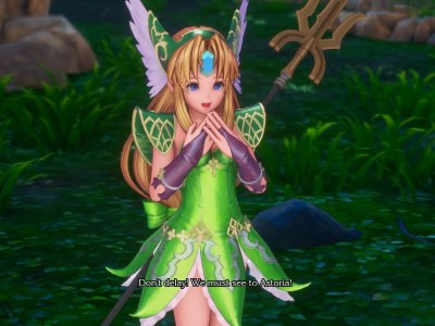 Trials of Mana remake riesz