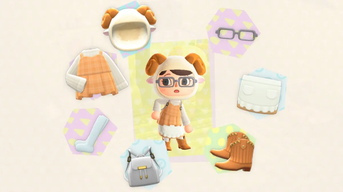 animal crossing clothes