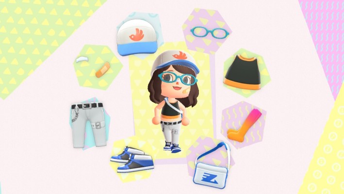 animal crossing clothes