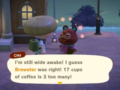 animal crossing new horizons brewster