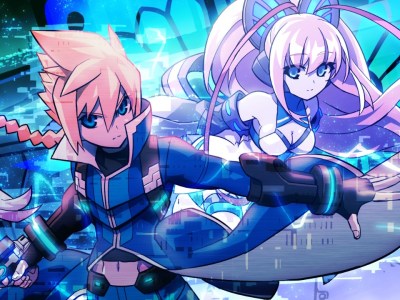 azure striker gunvolt striker pack ps4 physical