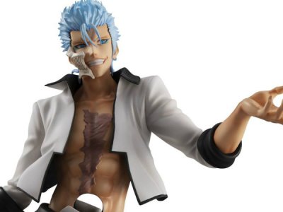bleach grimmjow figure bleach 20th anniversary bleach figure
