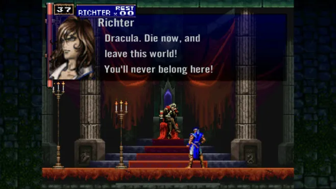 castlevania symphony of the night interview 5