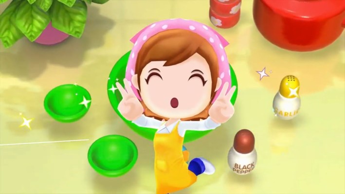 cooking mama cookstar physical