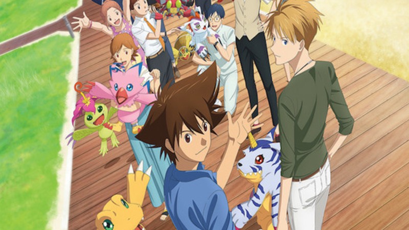 Digimon Adventure: Novo anime será reboot da série original
