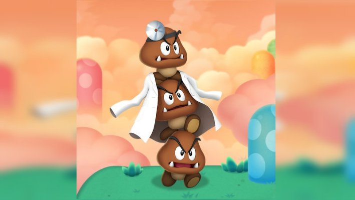 dr mario world characters dr goomba tower 2