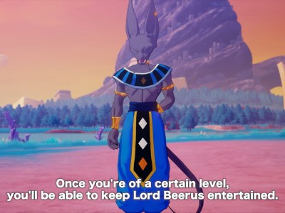 dragon ball z kakarot beerus