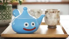 dragon quest slime teapot a
