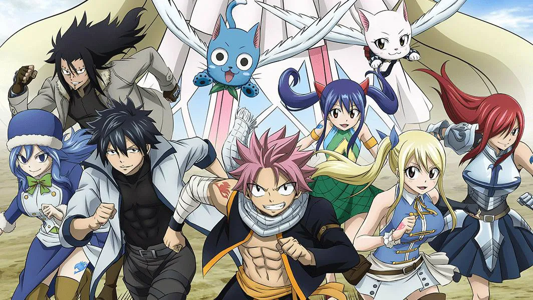 Animax S Temporarily Free Anime Campaign Includes Fairy Tail