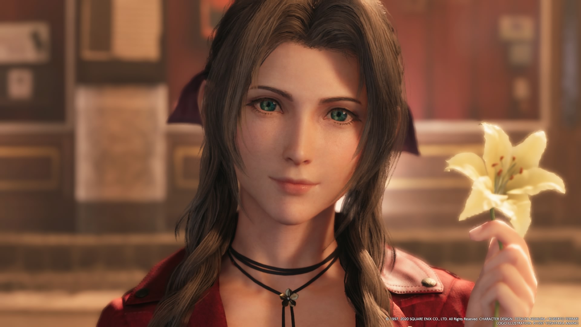 Final Fantasy VII Remake's Aerith Is Kind and Even More Enigmatic
