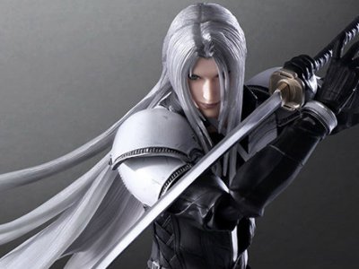 final fantasy 7 remake play arts kai sephiroth