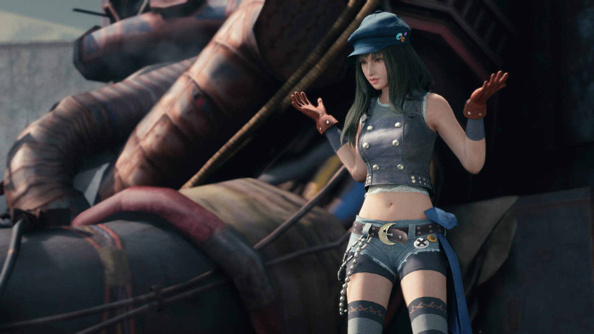 final fantasy vii remake kyrie 2